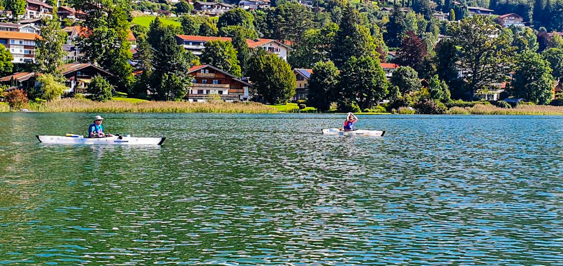 Kajaktour Tegernsee 04.09.2021